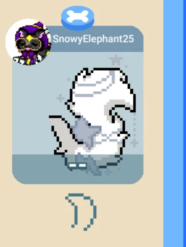 SnowyElephant25 Tail