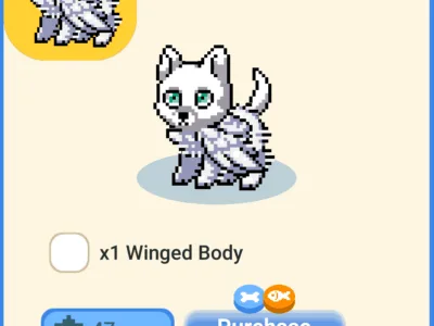 Winged DYO body