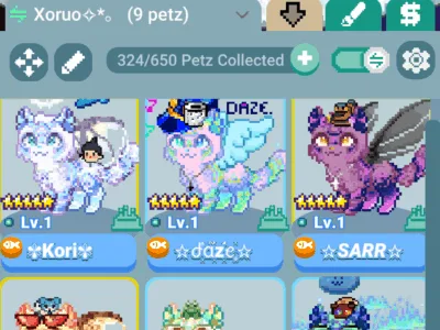 TRADING SUNNYKITS