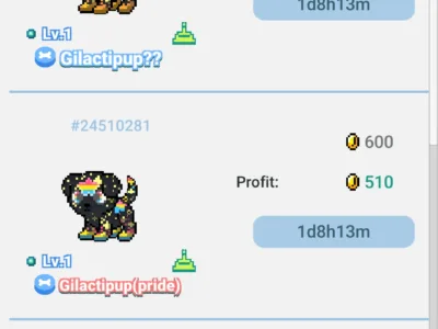 Gilactipups!