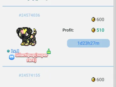 Gilactipups!