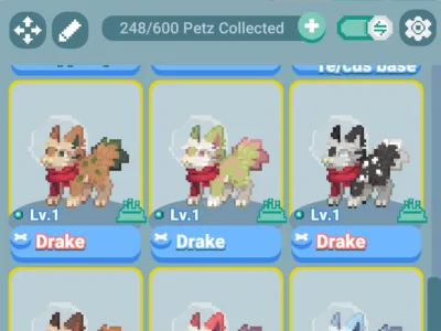 Drakes and Goobies for sale