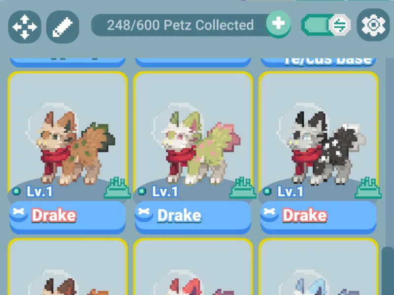 Drakes and Goobies for sale