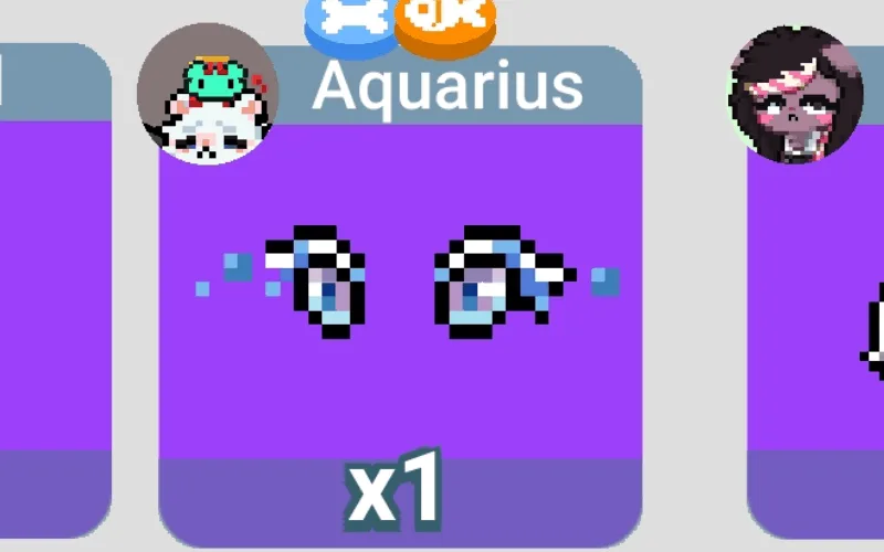 Astral luxes+aquarius lux