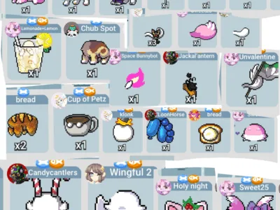 Selling partz for gemz !!