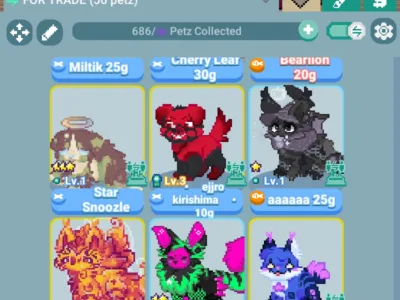 Open boxes all ft