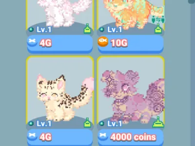 SELLING PETZ LOWER THAN OG PRICE! (for coins and gems.)