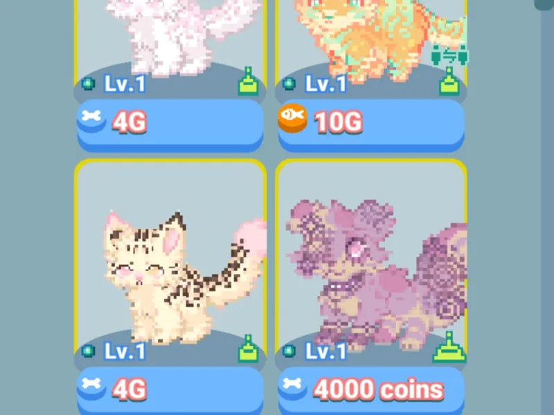 SELLING PETZ LOWER THAN OG PRICE! (for coins and gems.)