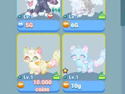 SELLING PETZ LOWER THAN OG PRICE! (for coins and gems.)