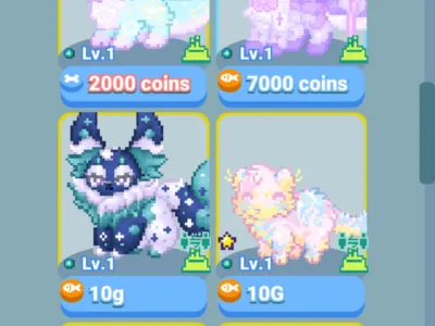 SELLING PETZ LOWER THAN OG PRICE! (for coins and gems.)