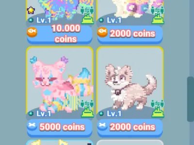 SELLING PETZ LOWER THAN OG PRICE! (for coins and gems.)