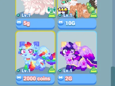SELLING PETZ LOWER THAN OG PRICE! (for coins and gems.)