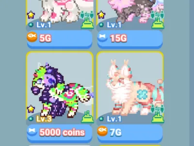 SELLING PETZ LOWER THAN OG PRICE! (for coins and gems.)