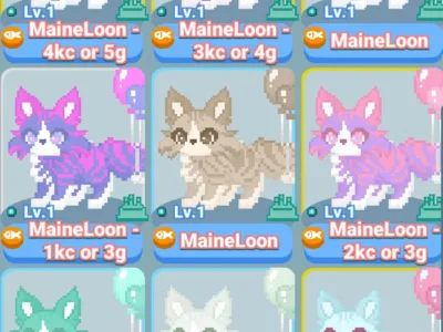 MaineLoon - Trading, Selling and Swapping