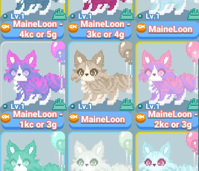 MaineLoon - Trading, Selling and Swapping