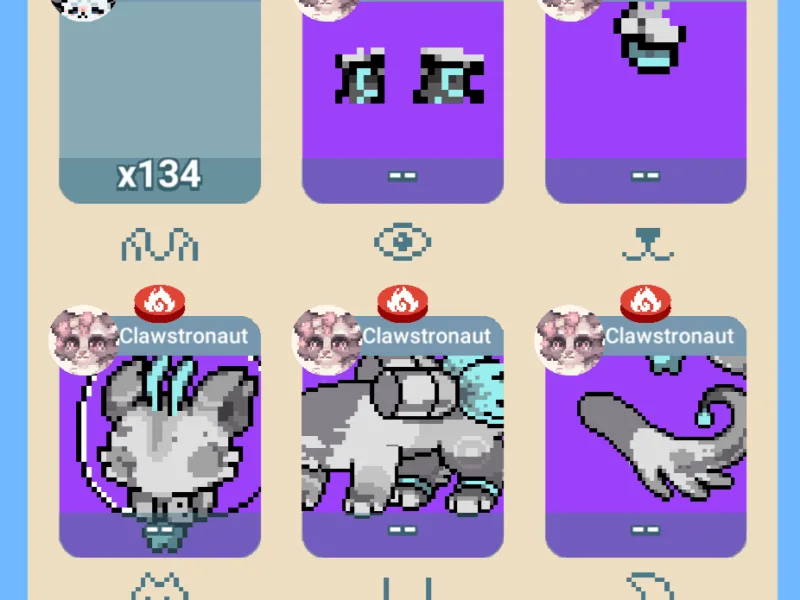 Buying Clawstronaut Dragon/egg