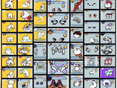 Selling all my parts for gems! (I got more it's just too many)