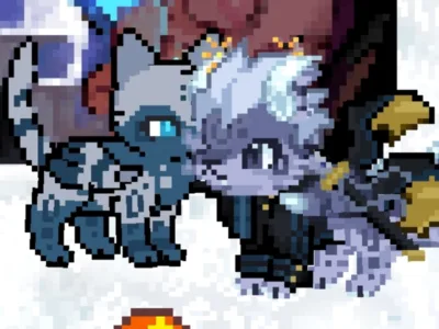 Lf a Kiwu w similiar palette to the rec base