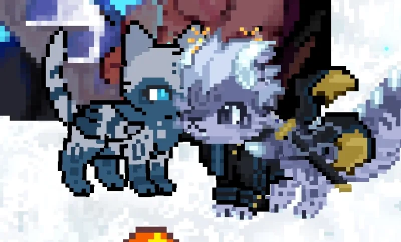 Lf a Kiwu w similiar palette to the rec base