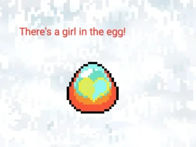 I'll sell the perfect egg