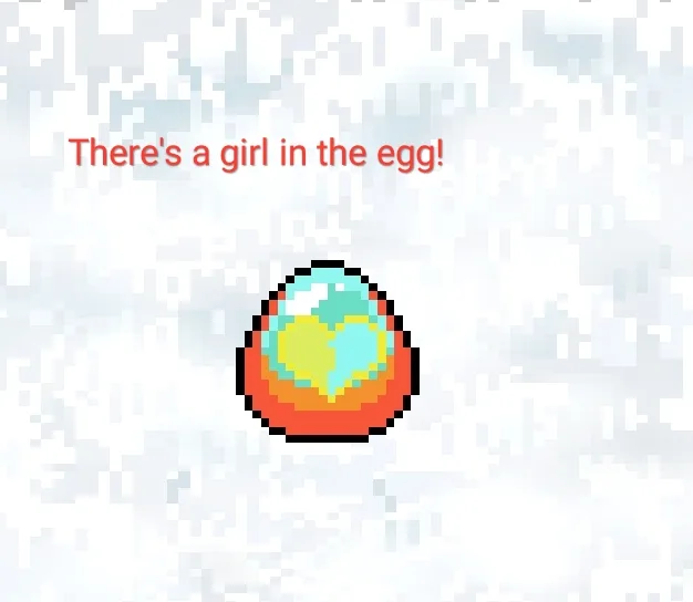 I'll sell the perfect egg