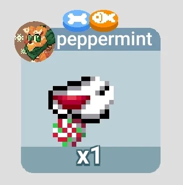 I will sell peppermite walrus for 90-100 gems