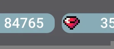 Swapping coins for gems