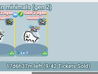 Gen2 nyan minimalz raffle