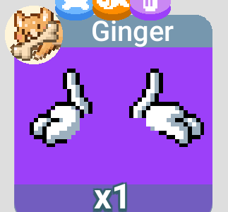 Ginger ears ×1