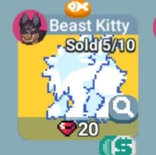 Beast Kitty DYO body