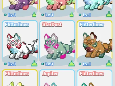 Flitterlines shop series