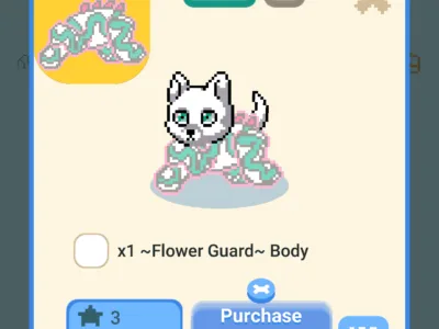 Flower Guard Body (DYO)