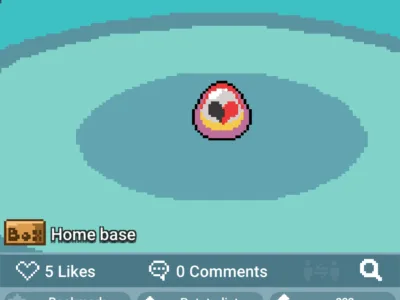 Grand ladybug egg