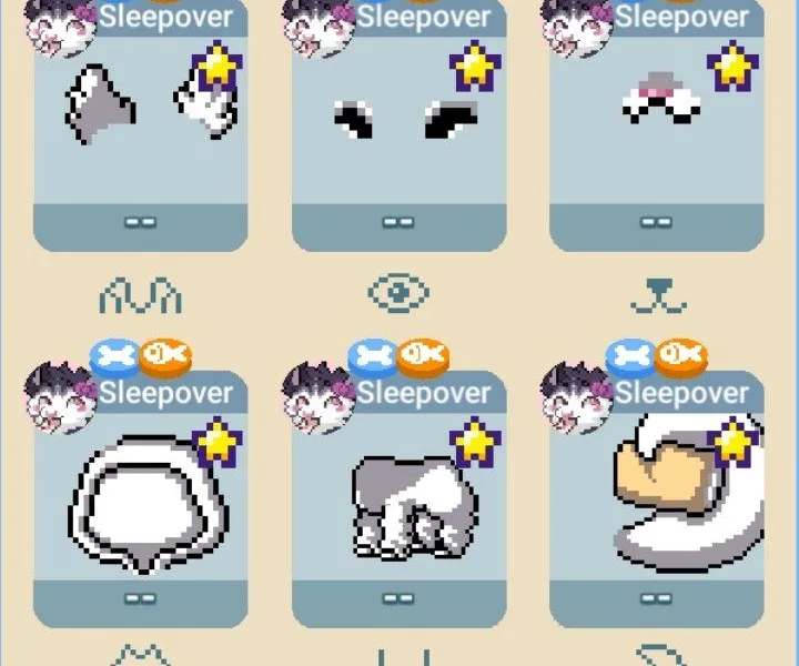 sleepover :c