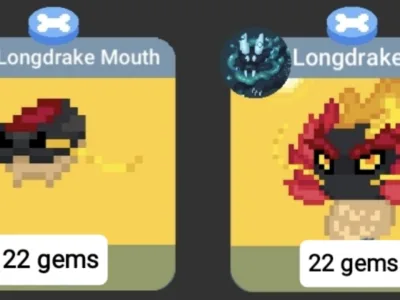 Longdrake DYO mouth and head For Sale! 🐉