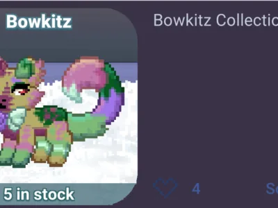 Bowkitz in Shop