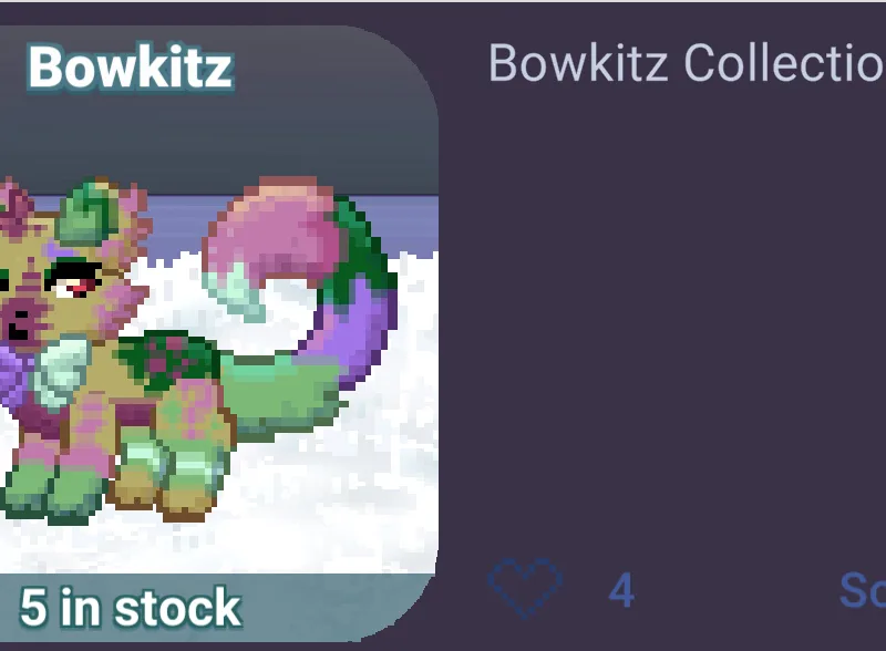 Bowkitz in Shop