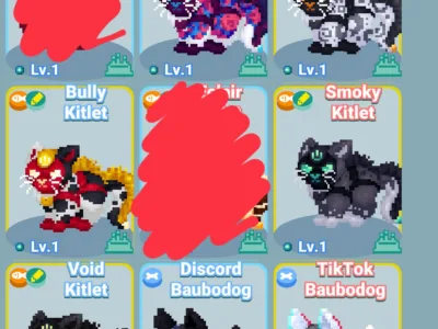 Buying Collab Baublets! (CometzCatz, Koperii, and Xiketic)