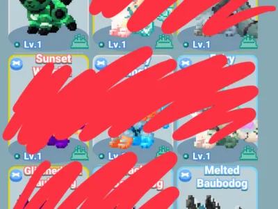 Buying Collab Baublets! (CometzCatz, Koperii, and Xiketic)