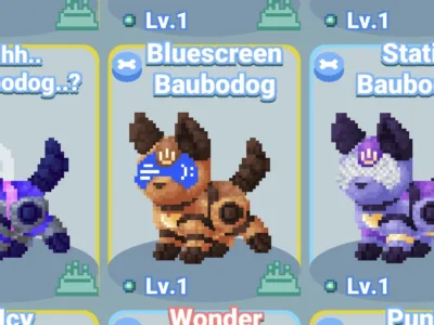 Buying Collab Baublets! (CometzCatz, Koperii, and Xiketic)