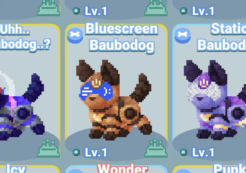 Buying Collab Baublets! (CometzCatz, Koperii, and Xiketic)