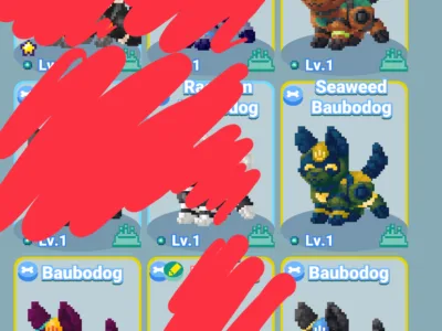 Buying Collab Baublets! (CometzCatz, Koperii, and Xiketic)