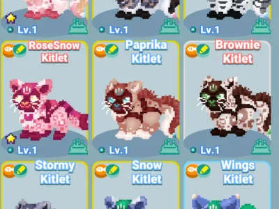 Buying Collab Baublets! (CometzCatz, Koperii, and Xiketic)