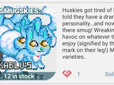 Smugskies ~ Shop by Yukablu