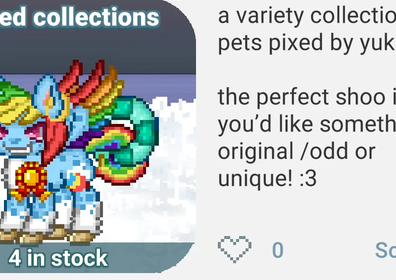 Mixed Collections ~ Shop Series by Yukablu