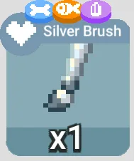 Silver Brush