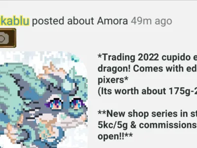 2022 Cupido Event Egg Dragon