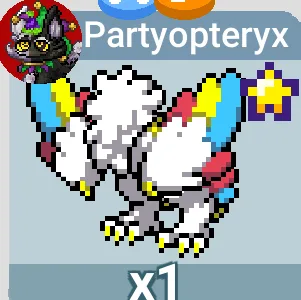 Partyopteryx