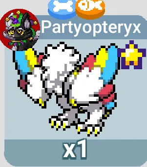 Partyopteryx