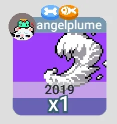 Angelplume tail